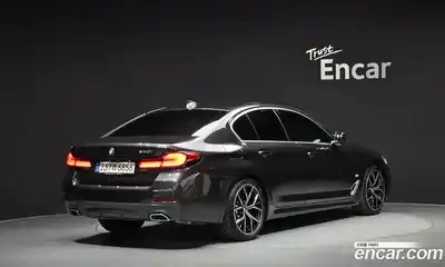 BMW 5-Series 2021 2.0 Автомат в Москве № 187606, миниатюра 3