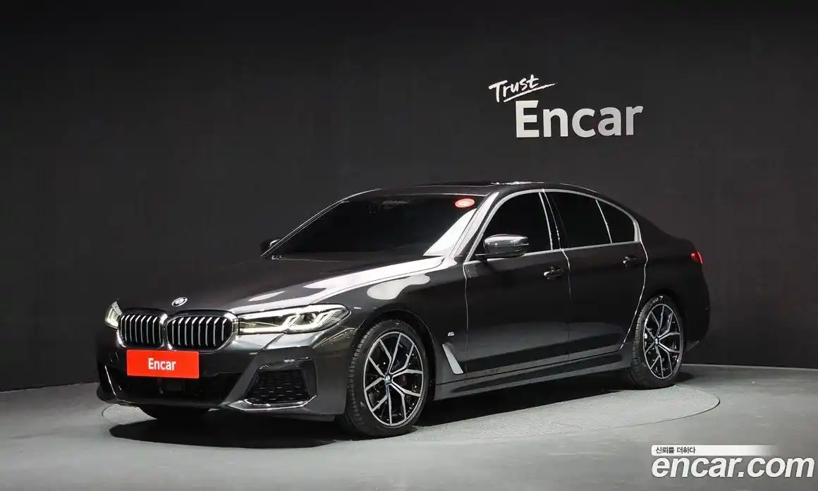 BMW 5-Series 2021 2.0 Автомат в Москве № 187606, фото 4