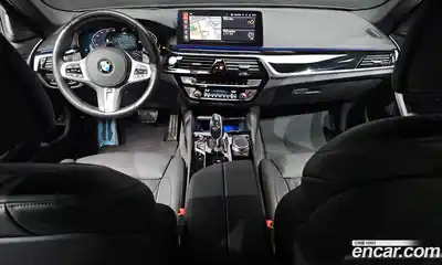 BMW 5-Series 2021 2.0 Автомат в Москве № 187606, миниатюра 7
