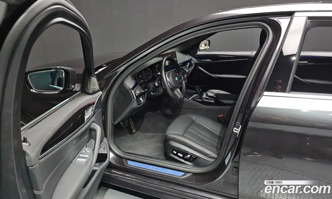 BMW 5-Series 2021 2.0 Автомат в Москве № 187606, фото 8