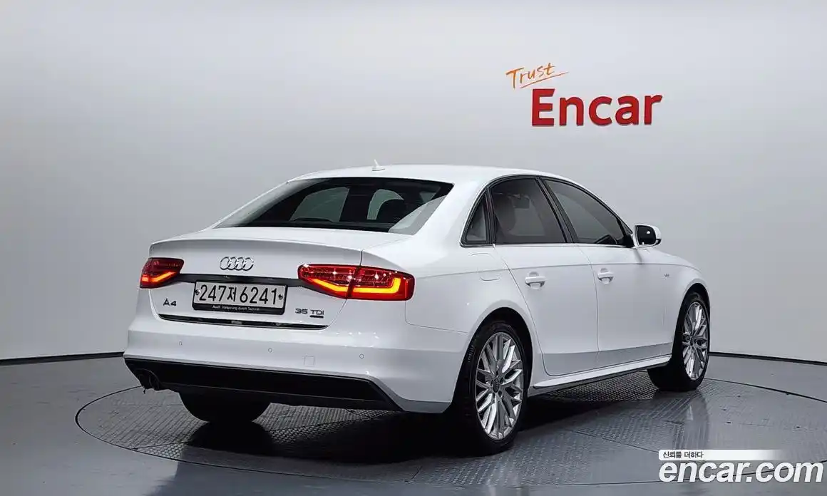 Audi A4 2015 2.0 Автомат в Москве № 187836, фото 6