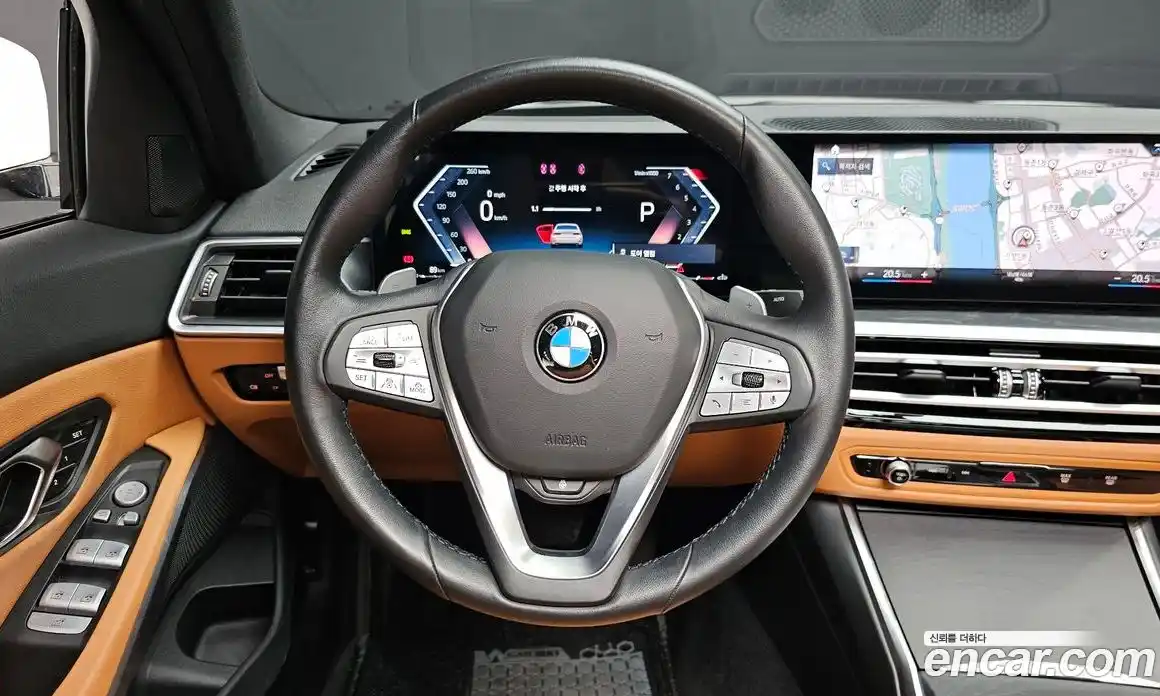 BMW 3-Series 2024 2.0 Автомат в Москве № 188408, фото 12