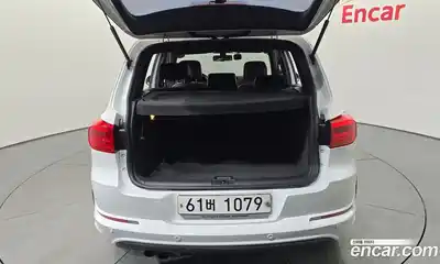 Volkswagen Tiguan, 2014