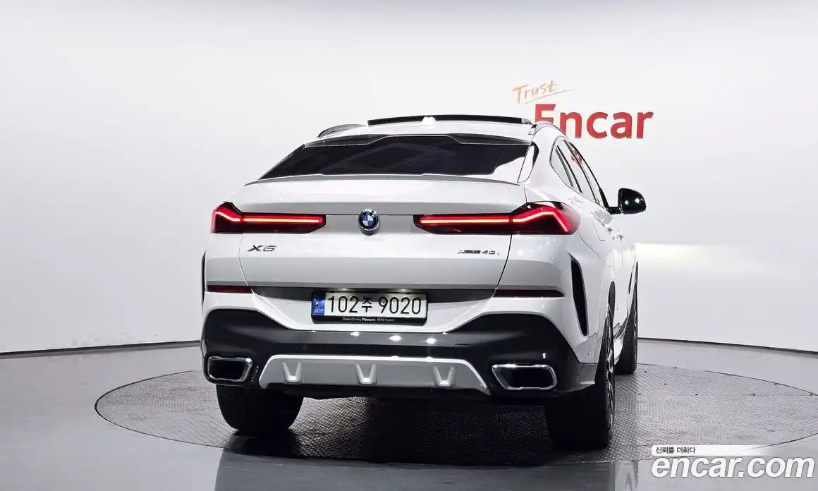 BMW X6 2024 3.0 Автомат в Москве № 189527, фото 10