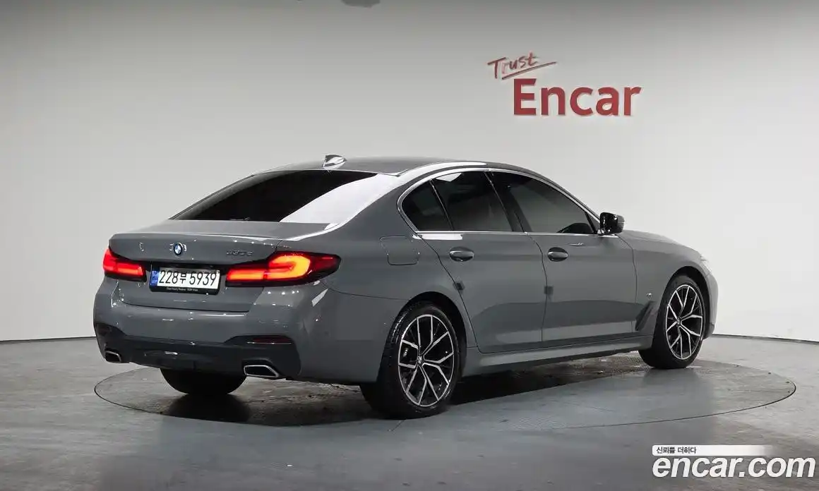 BMW 5-Series 2021 2.0 Автомат в Москве № 189831, фото 11