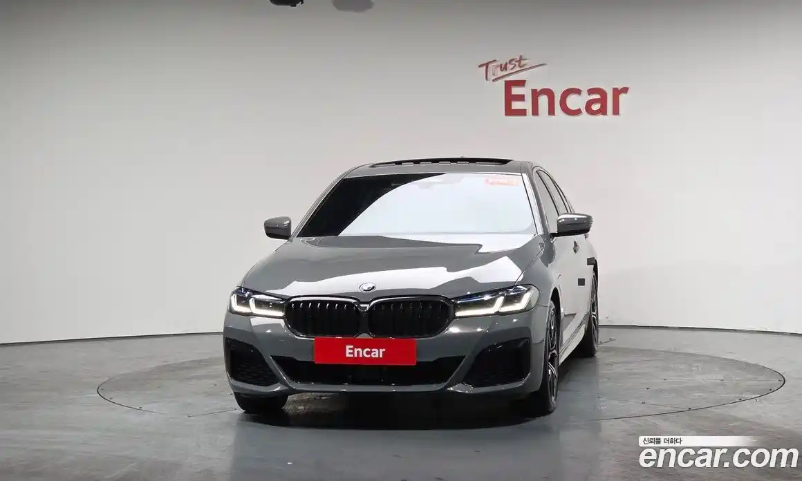 BMW 5-Series 2021 2.0 Автомат в Москве № 189831, фото 12