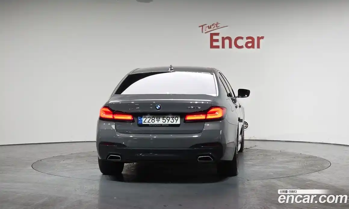 BMW 5-Series 2021 2.0 Автомат в Москве № 189831, фото 19