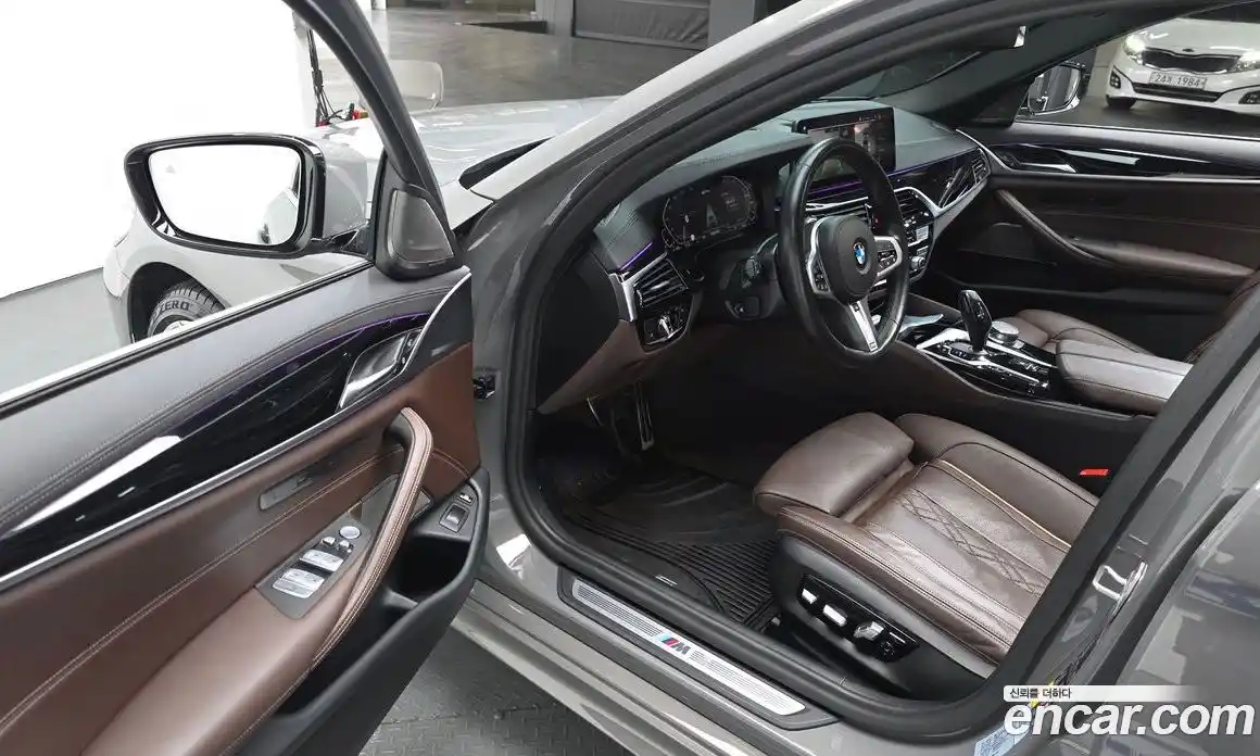 BMW 5-Series 2021 2.0 Автомат в Москве № 189831, фото 3