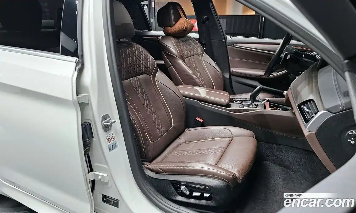 BMW 5-Series 2021 2.0 Автомат в Москве № 191136, фото 5