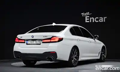 BMW 5-Series 2021 2.0 Автомат в Москве № 191136, миниатюра 7