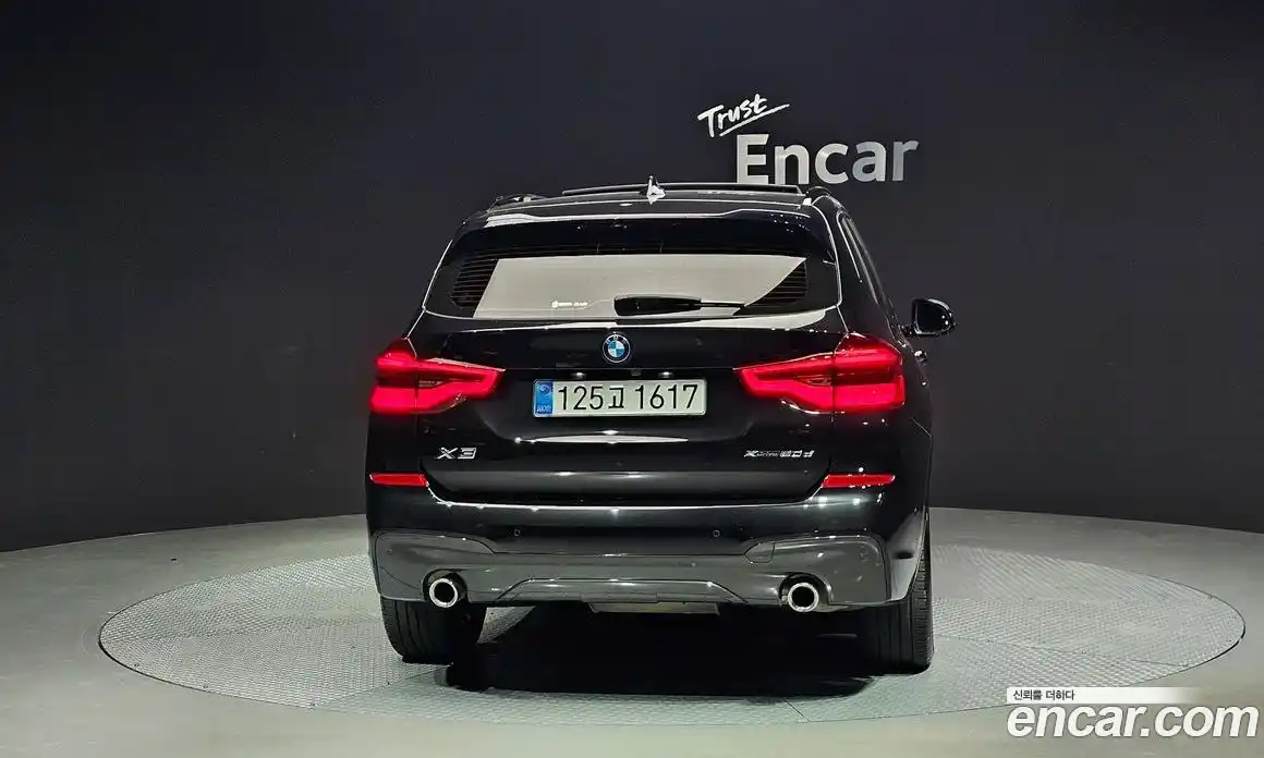 BMW X3 2021 2.0 Автомат в Москве № 192974, фото 11