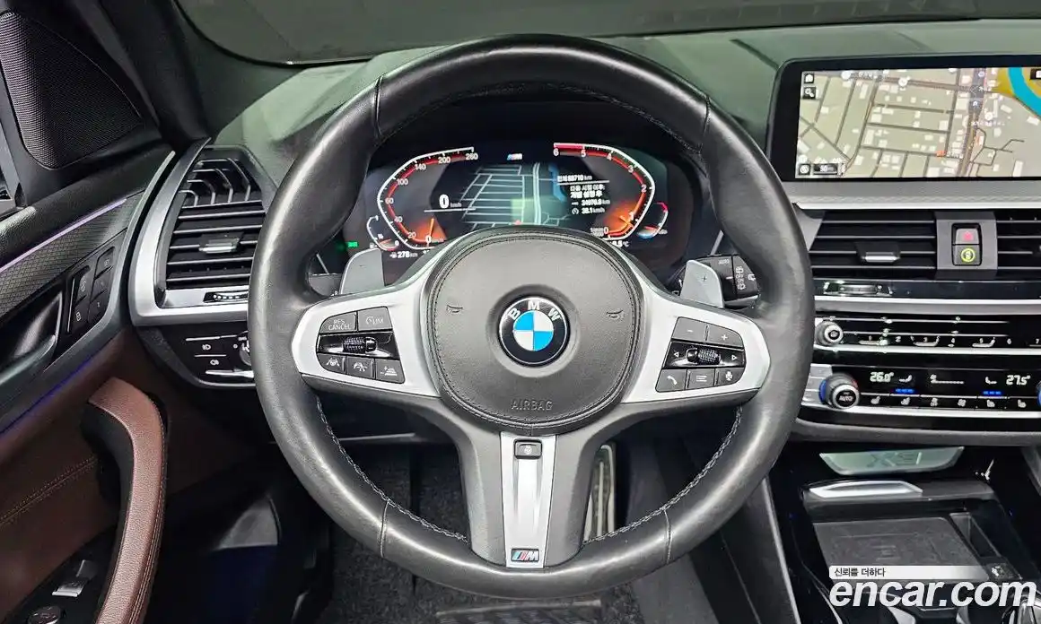 BMW X3 2021 2.0 Автомат в Москве № 192974, фото 12