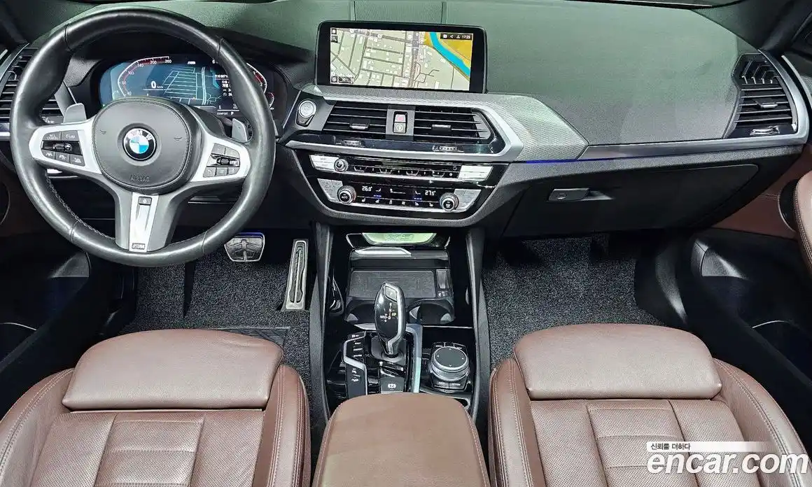 BMW X3 2021 2.0 Автомат в Москве № 192974, фото 14