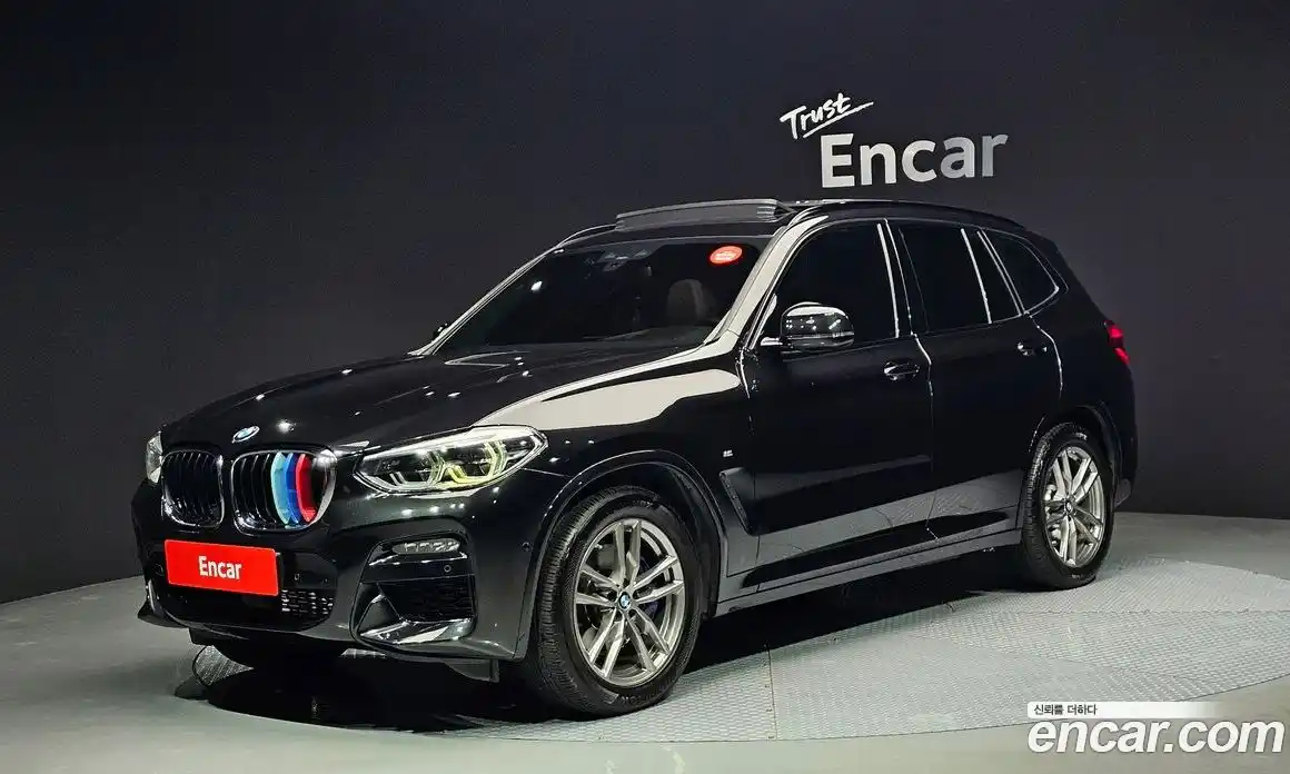 BMW X3 2021 2.0 Автомат в Москве № 192974, фото 7