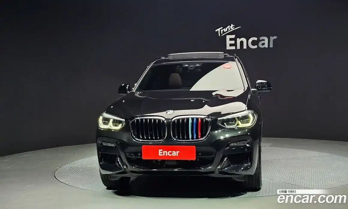 BMW X3 2021 2.0 Автомат в Москве № 192974, фото 10