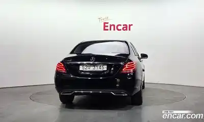Mercedes-Benz C-Class 2018 2.0 Автомат в Москве № 194275, миниатюра 4