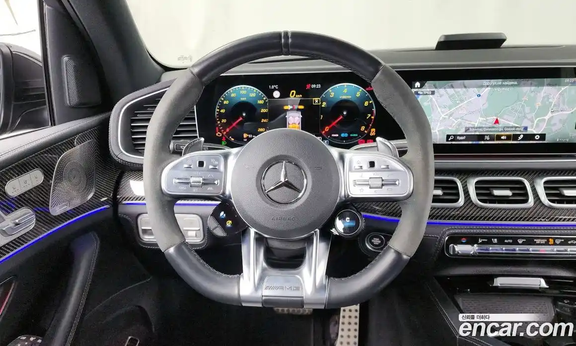 Mercedes-Benz GLE-Class 2023 3.0 Автомат в Москве № 194767, фото 7