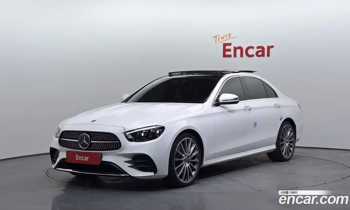 Mercedes-Benz E-Class 2020 2.0 Автомат в Москве № 194782, фото 7