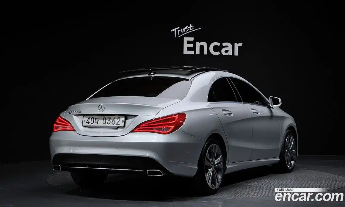 Mercedes-Benz CLA-Class 2016 2.1 Автомат в Москве № 194801, фото 11