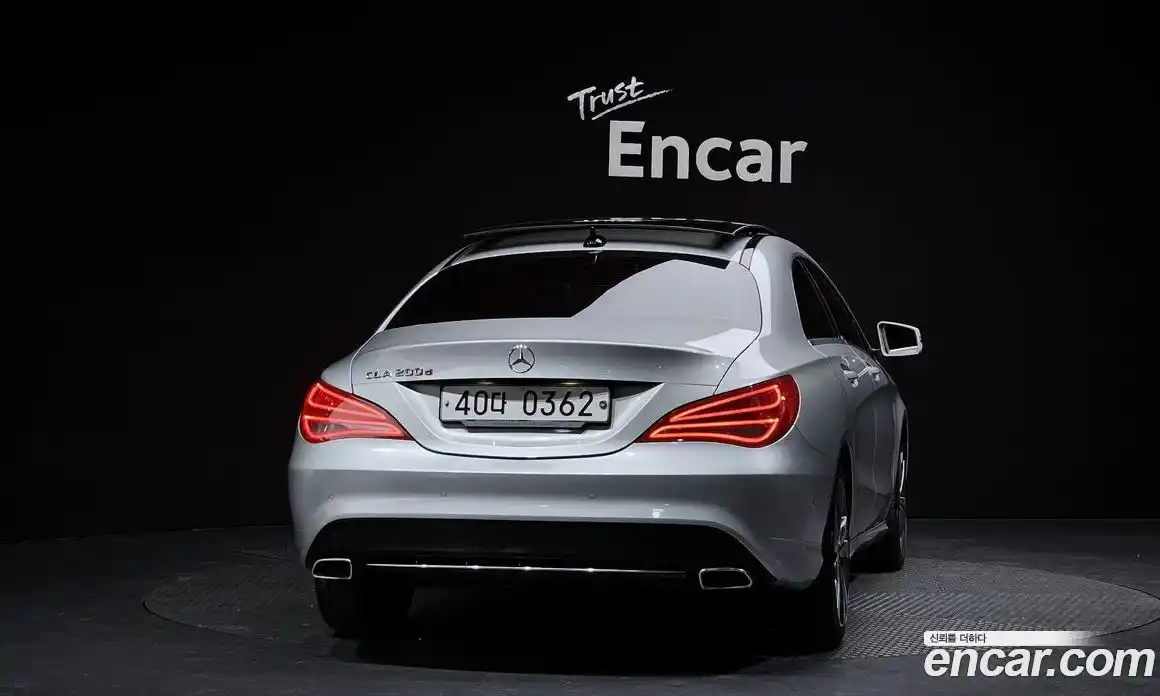 Mercedes-Benz CLA-Class 2016 2.1 Автомат в Москве № 194801, фото 19