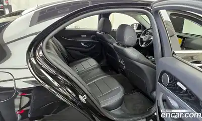 Mercedes-Benz E-Class, 2018