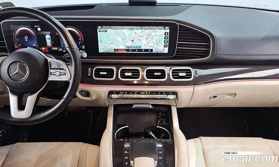 Mercedes-Benz GLE-Class 2021 2.0 Автомат в Москве № 195635, фото 18