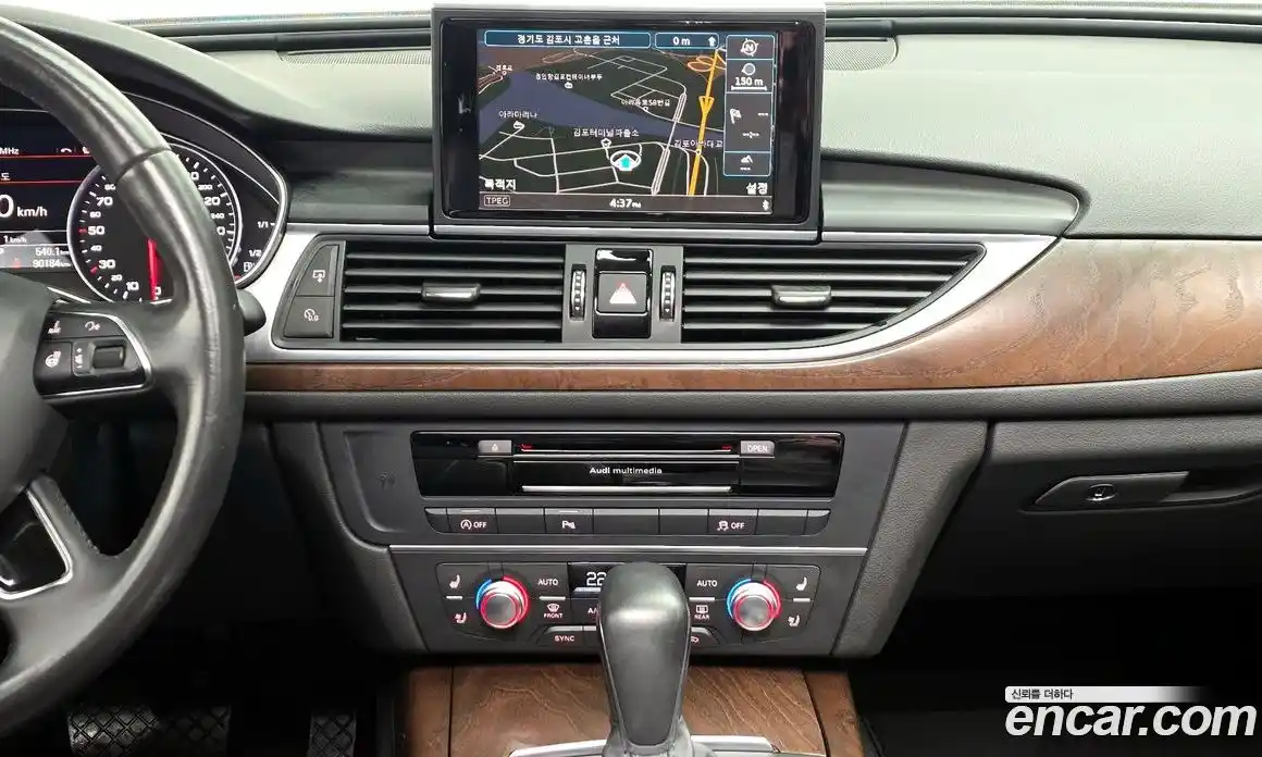 Audi A6 2016 2.0 Автомат в Москве № 196409, фото 3