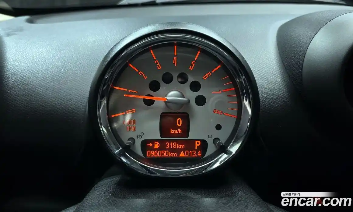 Mini Countryman 2011 1.6 Автомат в Москве № 198410, фото 9