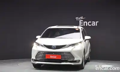 Toyota Sienna 2021 2.5 Автомат в Москве № 199622, миниатюра 12