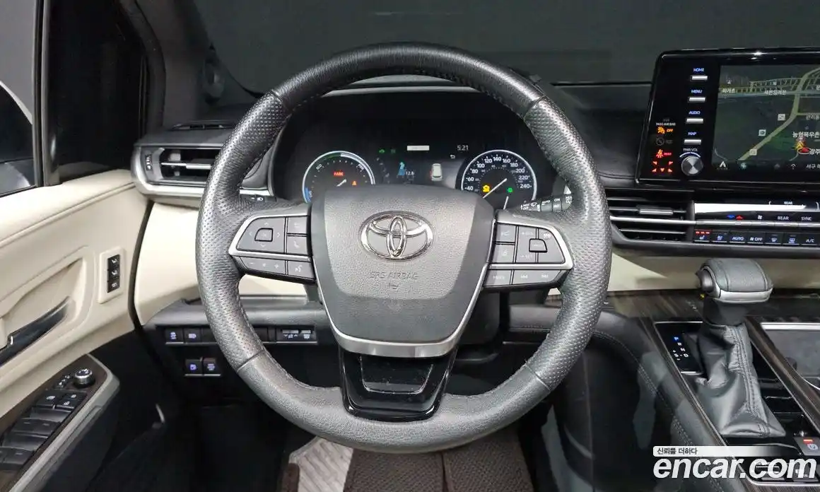 Toyota Sienna 2021 2.5 Автомат в Москве № 199622, фото 14