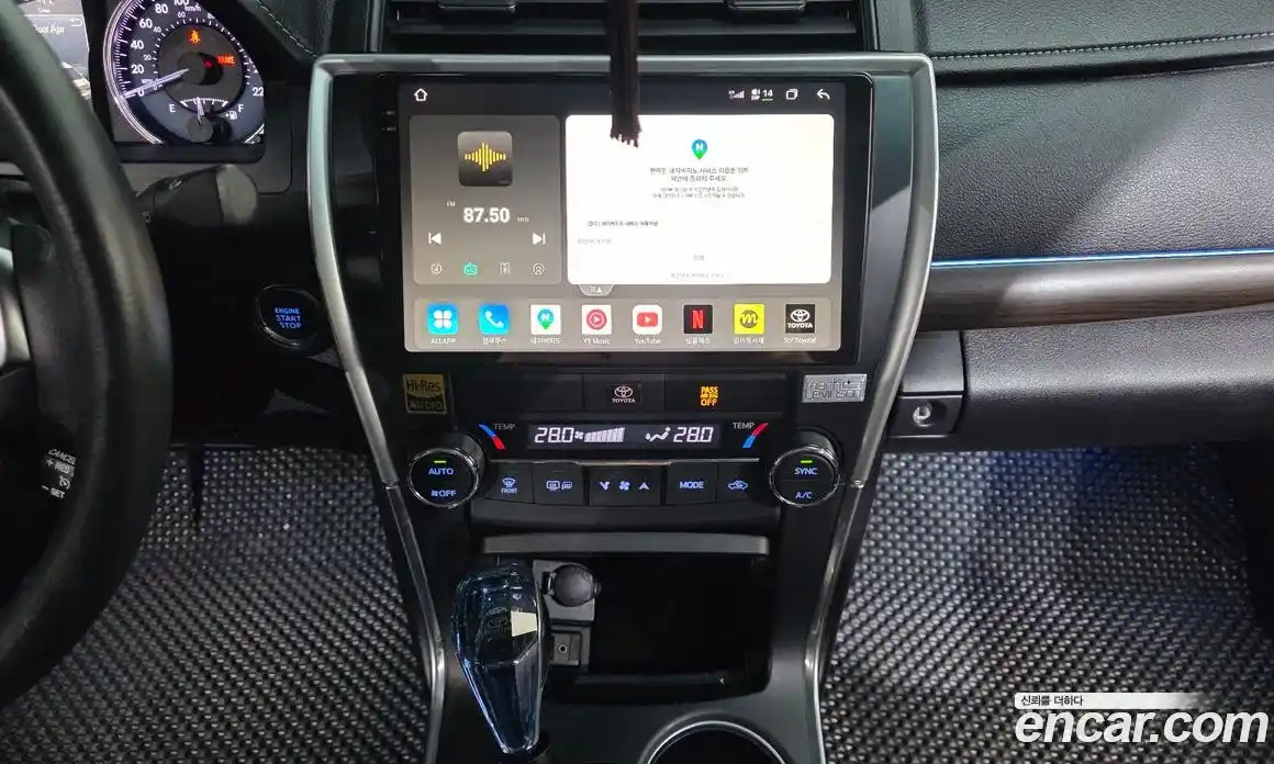 Toyota Camry 2017 2.5 Автомат в Москве № 199654, фото 17