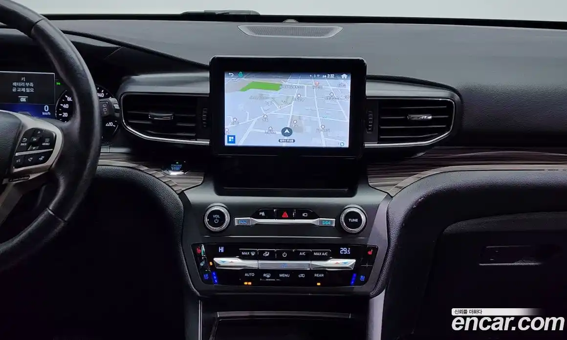 Ford Explorer 2020 2.3 Автомат в Москве № 199845, фото 13