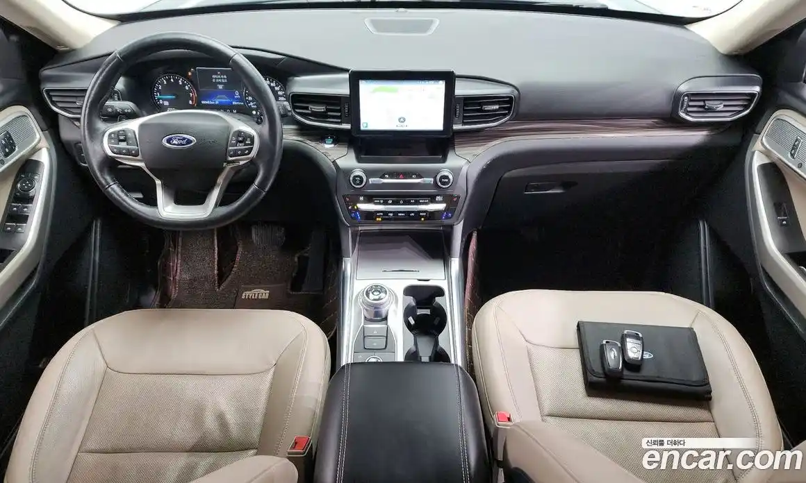 Ford Explorer 2020 2.3 Автомат в Москве № 199845, фото 14