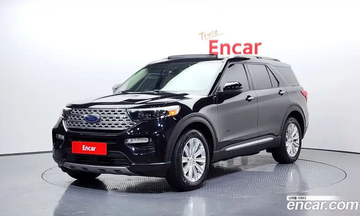 Ford Explorer 2020 2.3 Автомат в Москве № 199845, фото 18