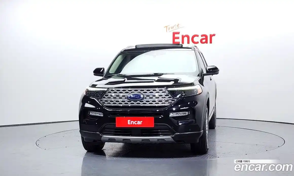 Ford Explorer 2020 2.3 Автомат в Москве № 199845, фото 19