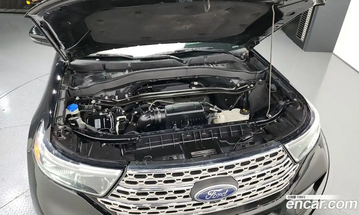 Ford Explorer 2020 2.3 Автомат в Москве № 199845, фото 8