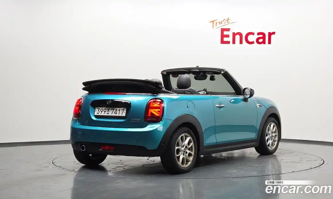 Mini Cooper Convertible 2021 1.5 Автомат в Москве № 200812, фото 16