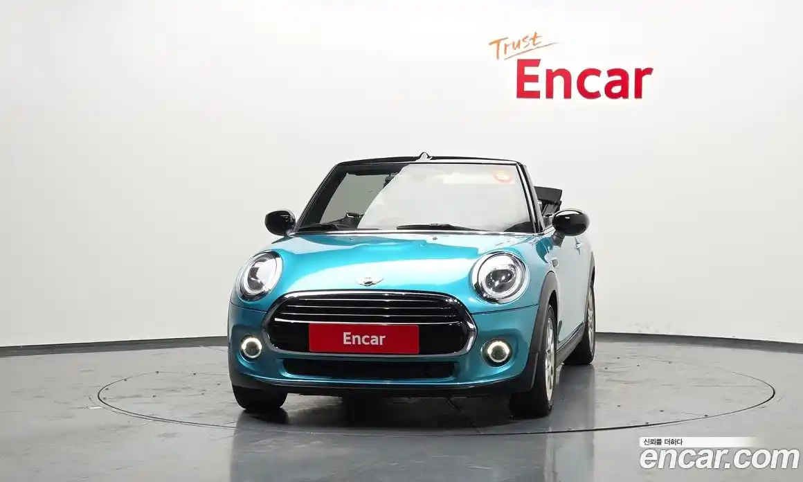 Mini Cooper Convertible 2021 1.5 Автомат в Москве № 200812, фото 9