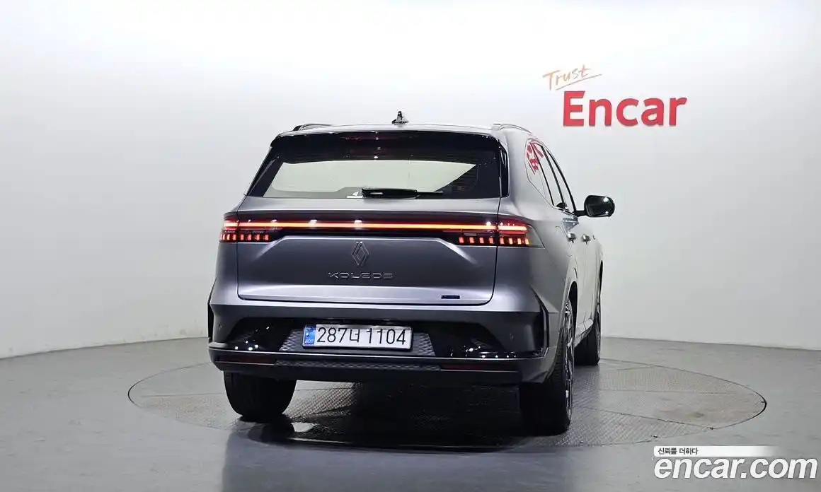 Renault Grand Koleos 2025 1.5 Автомат в Москве № 205042, фото 19