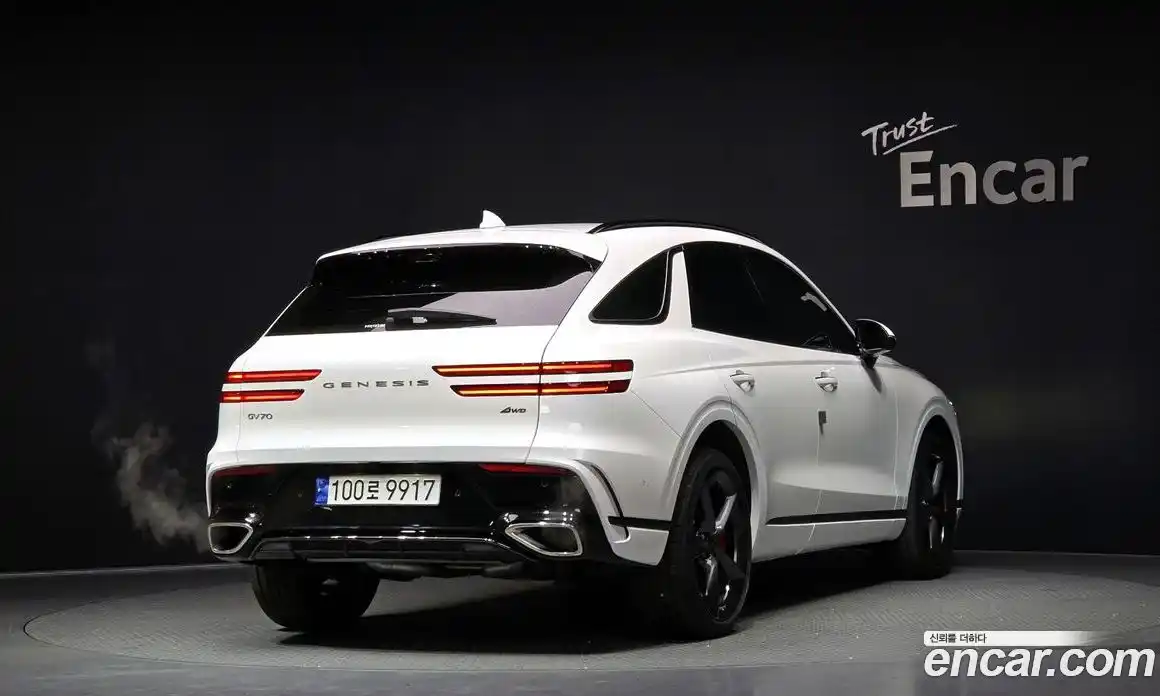 Genesis GV70 2025 3.5 Автомат в Москве № 20558, фото 6