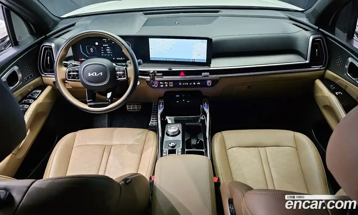 Kia Sorento 2024 2.5 Автомат в Москве № 20580, фото 3