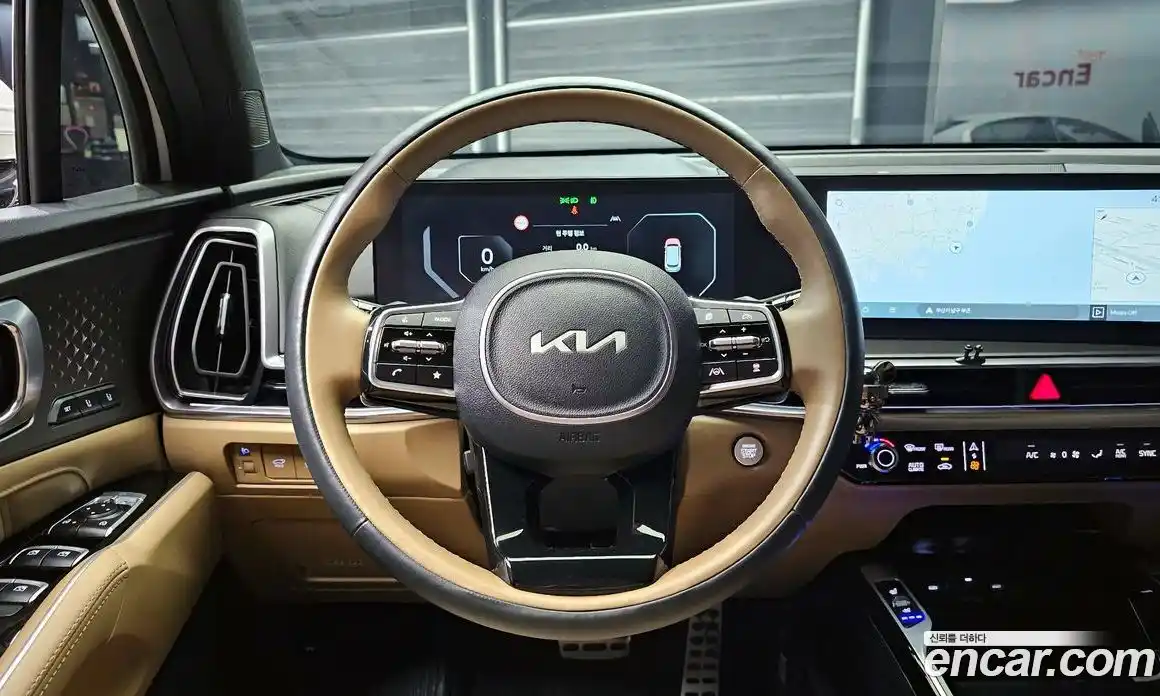 Kia Sorento 2024 2.5 Автомат в Москве № 20580, фото 9