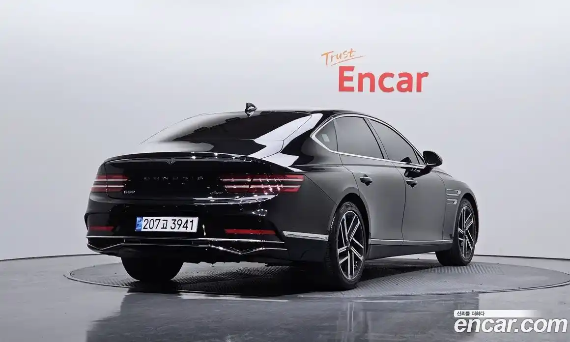 Genesis G80 2025 2.5 Автомат в Москве № 20827, фото 11