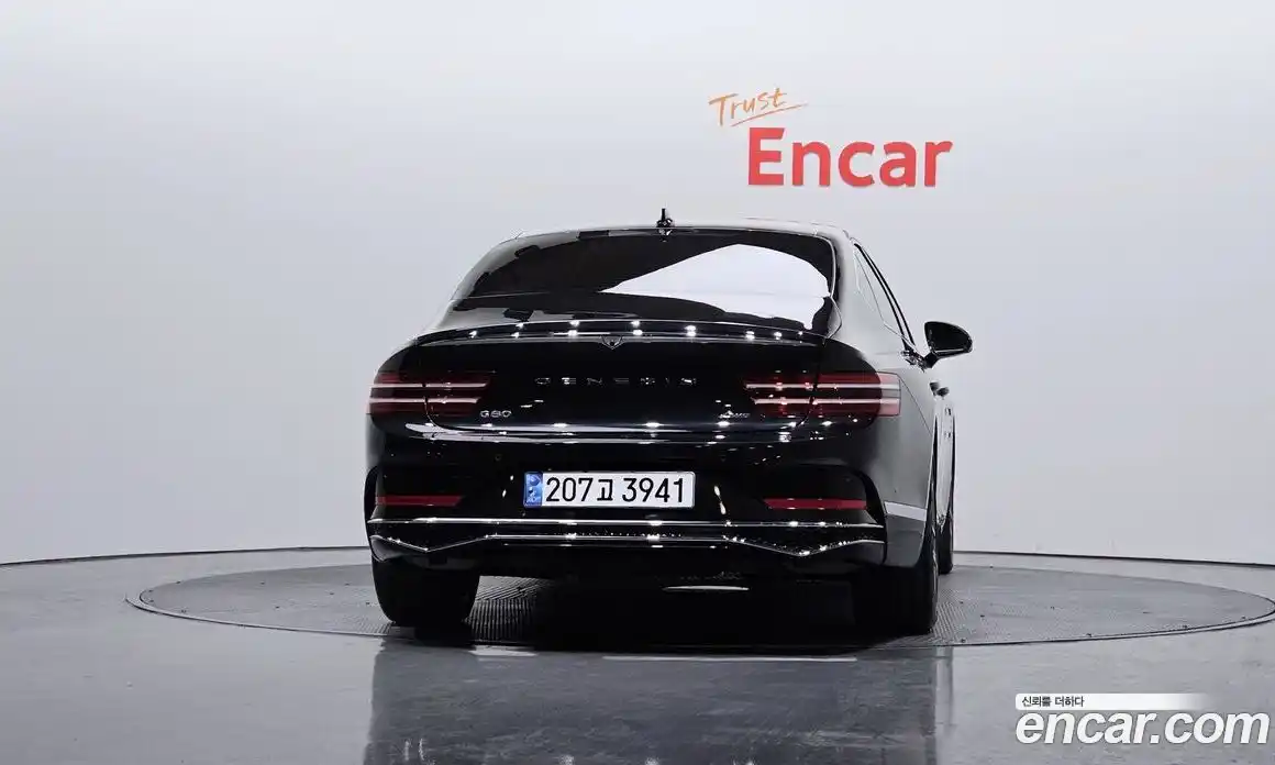 Genesis G80 2025 2.5 Автомат в Москве № 20827, фото 12