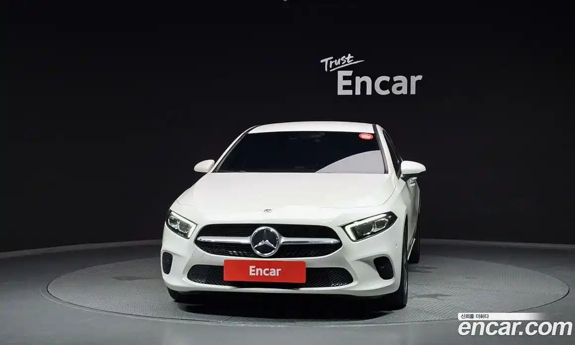 Mercedes-Benz A-Class 2021 2.0 Автомат в Москве № 211990, фото 13