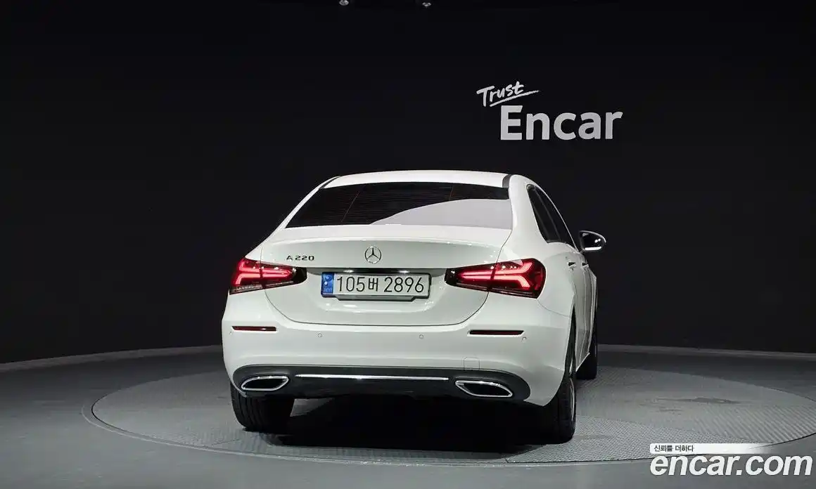 Mercedes-Benz A-Class 2021 2.0 Автомат в Москве № 211990, фото 17