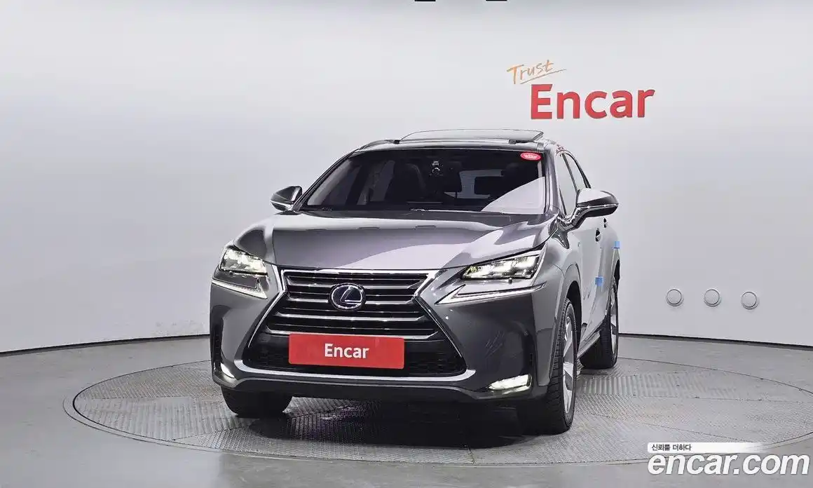 Lexus NX 2017 2.5 Автомат в Москве № 214678, фото 16