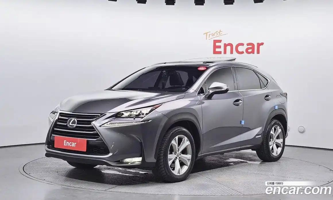 Lexus NX 2017 2.5 Автомат в Москве № 214678, фото 8