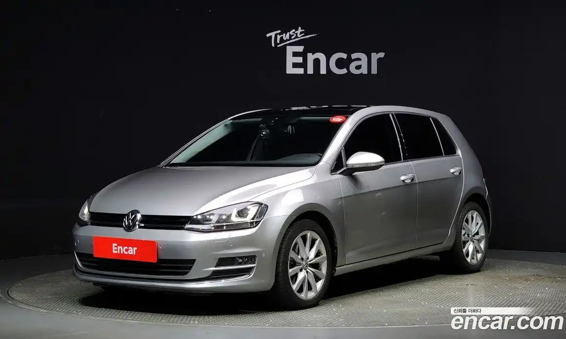 Volkswagen Golf 2013 2.0 Автомат в Москве № 215003, фото 20