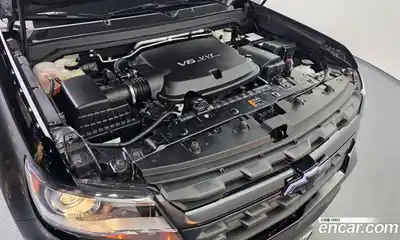 Chevrolet Colorado, 2021